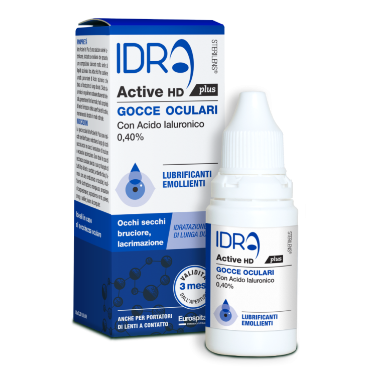 Idra Active Hd Plus Sterilens® 10ml