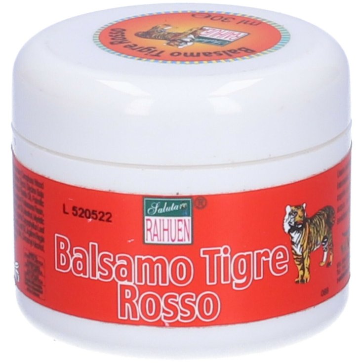 Salutare Raihuen Balsamo Di Tigre Rosso Natur Farma 30ml