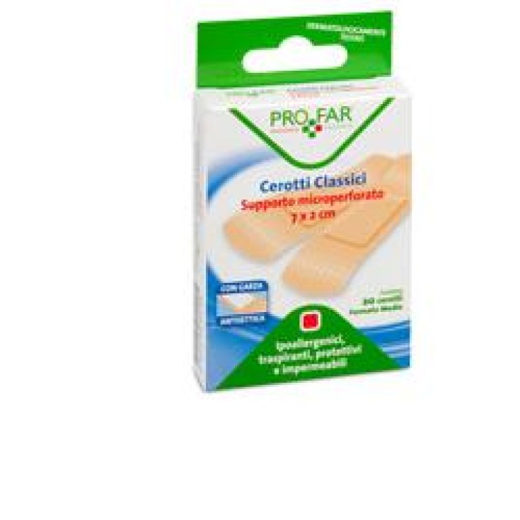 Cerotti Classici Profar 20 Pezzi 7x2cm
