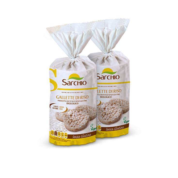 Sarchio Gallette Di Riso Senza Glutine 100g