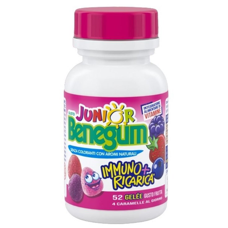 Immuno+ Ricarica Benegum Junior 52 Gelée