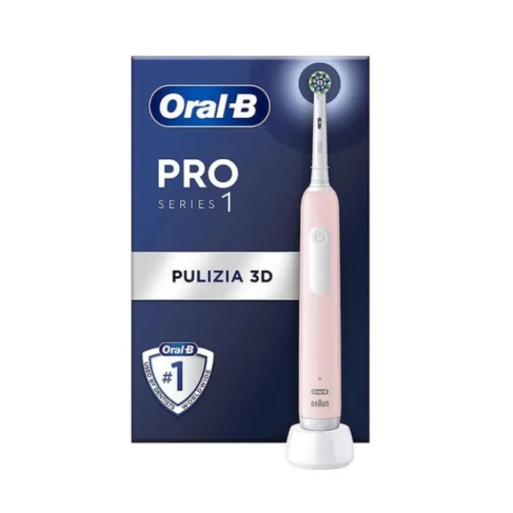 Spazzolino Elettrico Pro Series 1 Rosa Oral-B