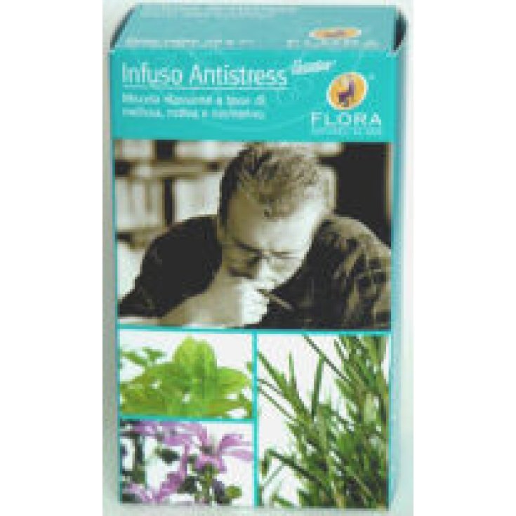 Infuso Antistress 20 Filtri 36g
