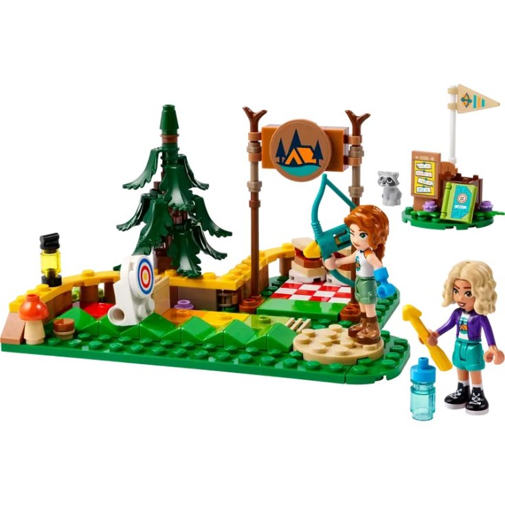 Tiro con l’Arco al Campo Avventure LEGO Duplo