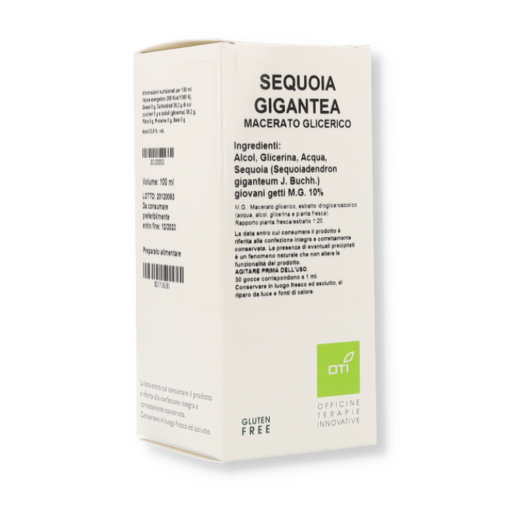 Sequoia Gigantea Mg10% OTI 100ml