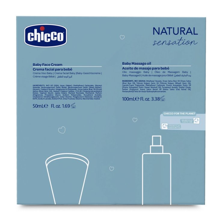 We Are Two Baby Cosmetic Set Chicco