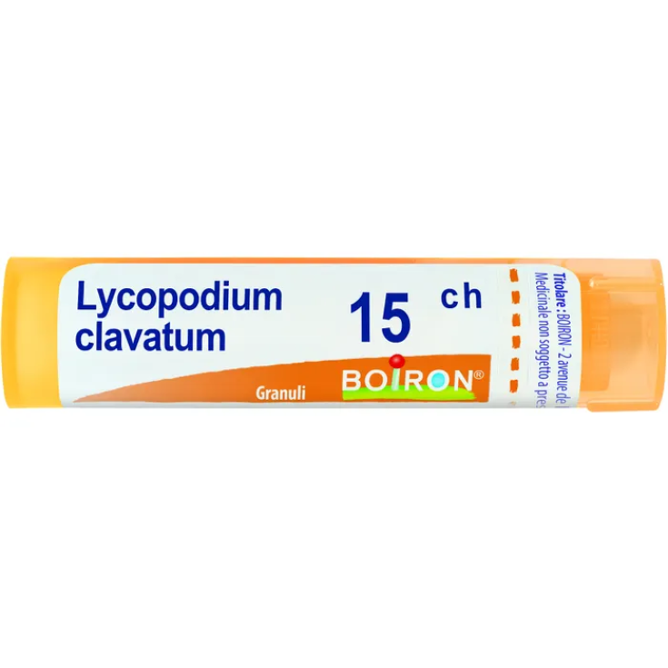 Lycopodium Clavatum 15CH Boiron Granuli 4g