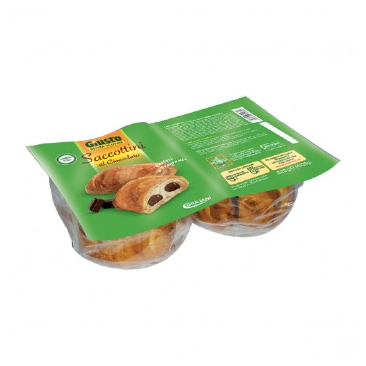SACCOTTINI al cioccolato GIUSTO SENZA GLUTINE 4X80g