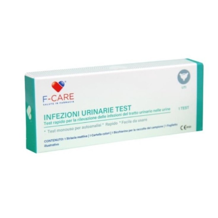 Infezioni Urinarie Test F-Care 1 Test
