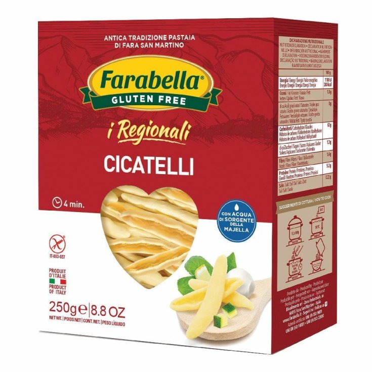 Cicatelli i Regionali Farabella 250g