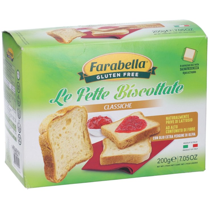Le Fette Biscottate Classiche Farabella® 200g