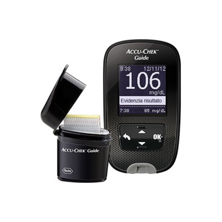 Roche Accu-Chek Guide Kit Misuratore Della Glicemia 1 Pezzo