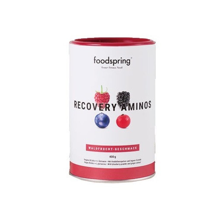 Recovery Aminos Frutti Di Bosco Foodspring 400g