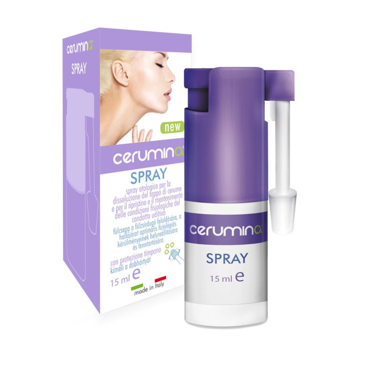 Cerumina® Spray Per La Dissoluzione Del Tappo Di Cerume 15ml