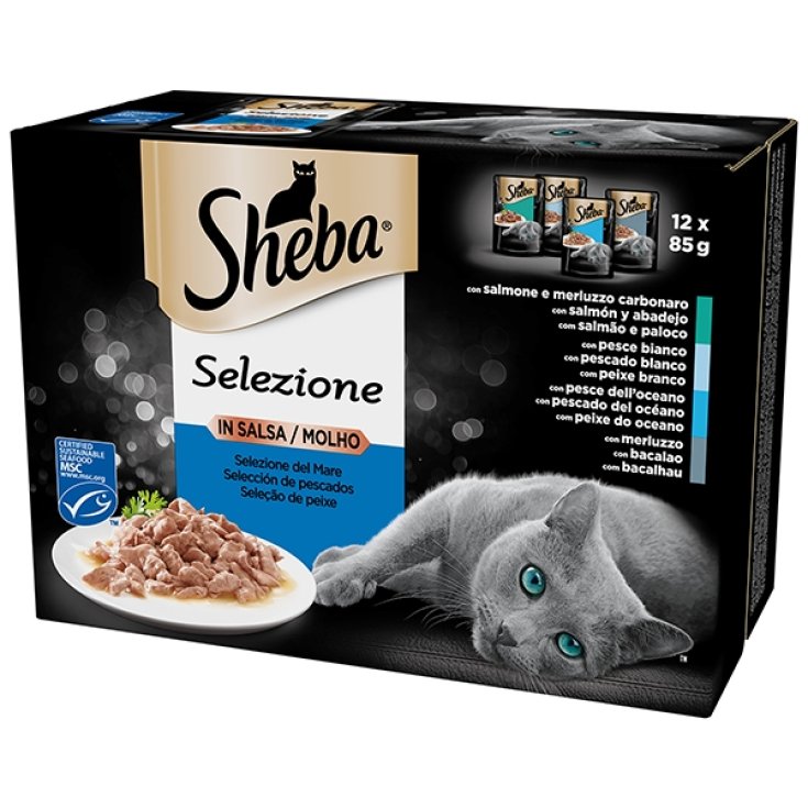 Selezione in Salsa Selezione del Mare - da 85 Gr.