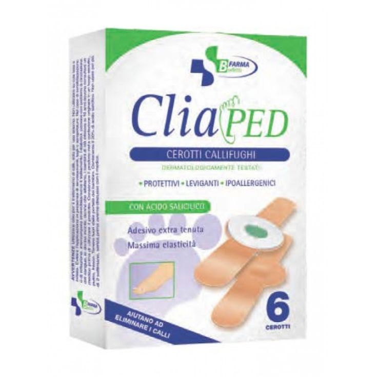 Cerotti Callifughi CliaPed® 6 Pezzi
