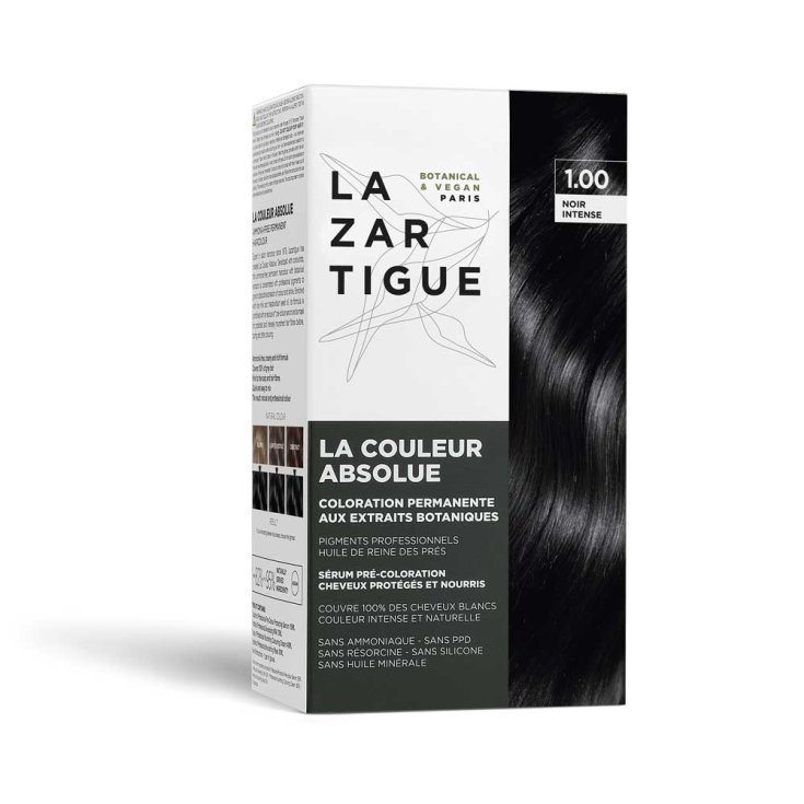 La Couleur Absolue Nero Intenso 1.00 Lazartigue Kit