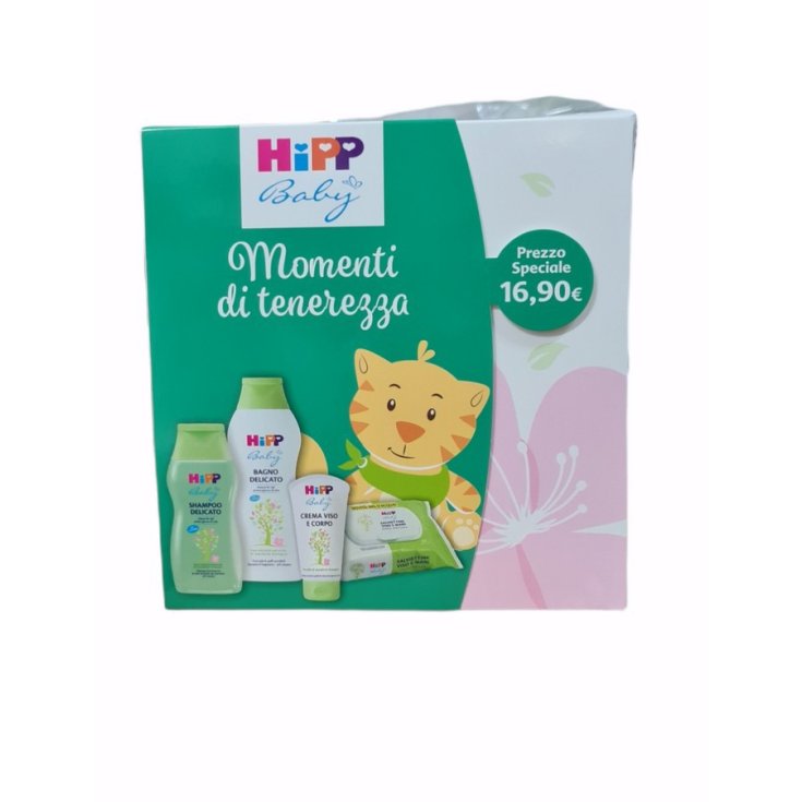 Kit Momenti Di Tenerezza Primi Mesi HiPP Baby 6 Cofanetti