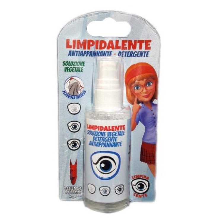 Limpida Lente Detergente Antiappannante 50ml