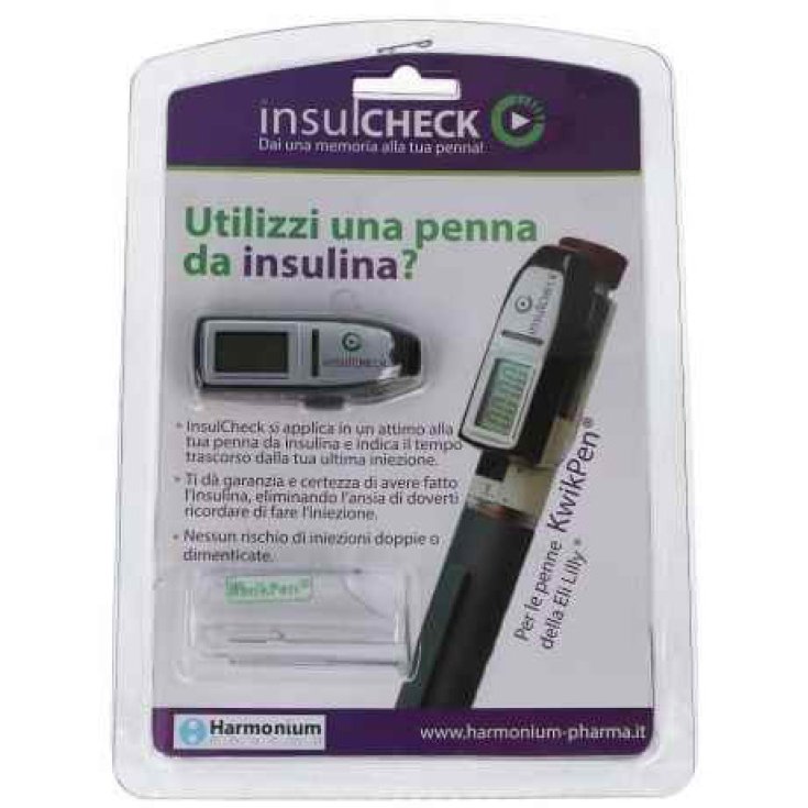 Insulcheck Kwikpen Harmonium Pharma 1 Pezzo