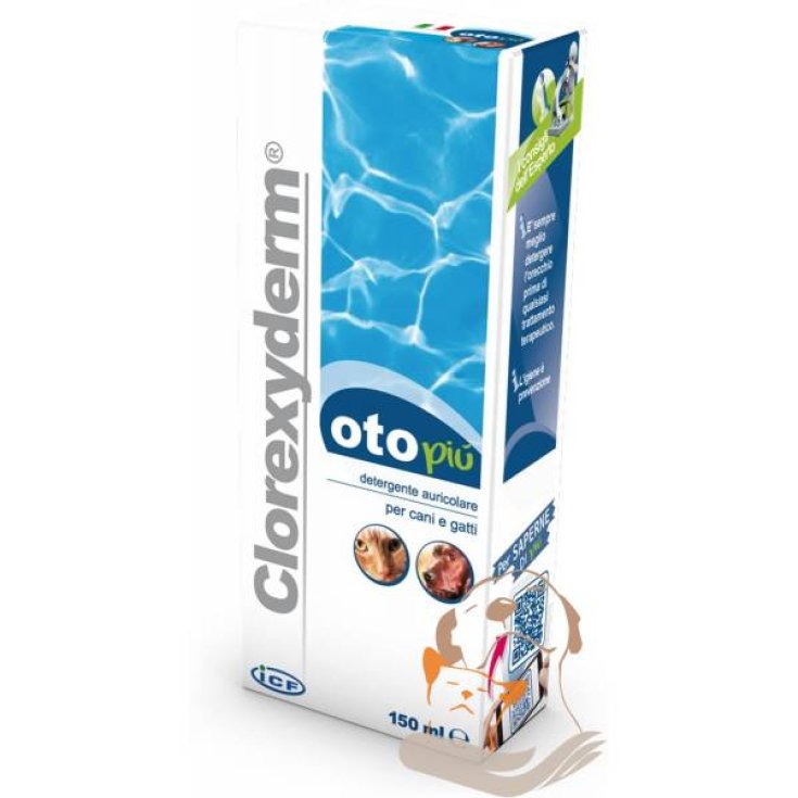 Clorexyderm Oto Piu - 150ML