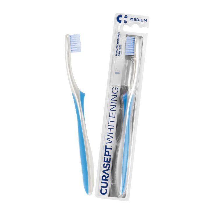 WHITENING SPAZZOLINO CURASEPT®