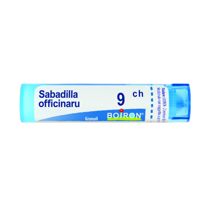 Sabadilla Officinarum 9CH Boiron Granuli 4g