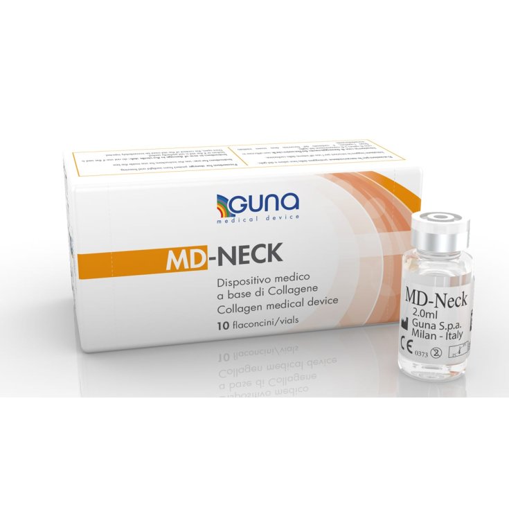 MD-NECK Guna 10 Flaconcini