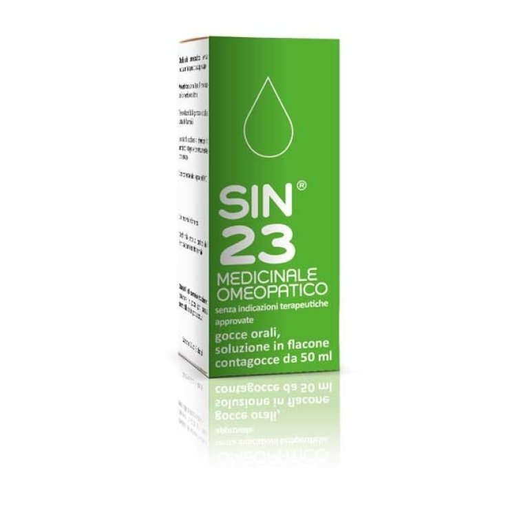 Sin 23 Gocce Igeakos 50ml