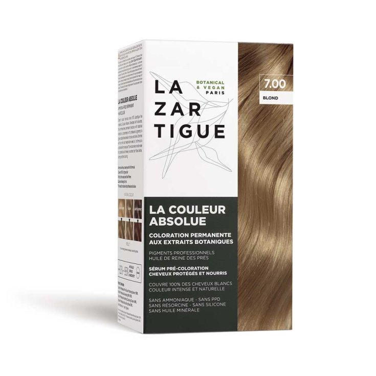 La Couleur Absolue Biondo 7.00 Lazartigue Kit