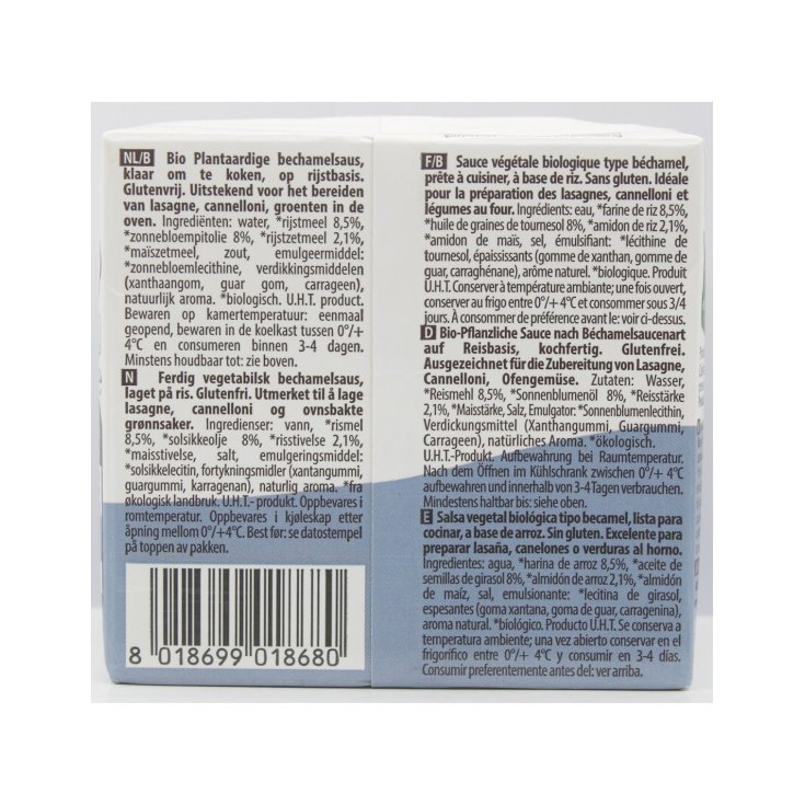 Rice&Rice Rice Besciamel Probios 500ml