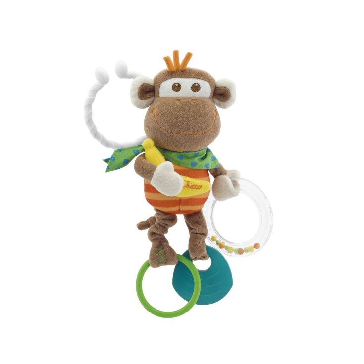 Scimmietta Vibrattiva Baby Senses CHICCO 3M+