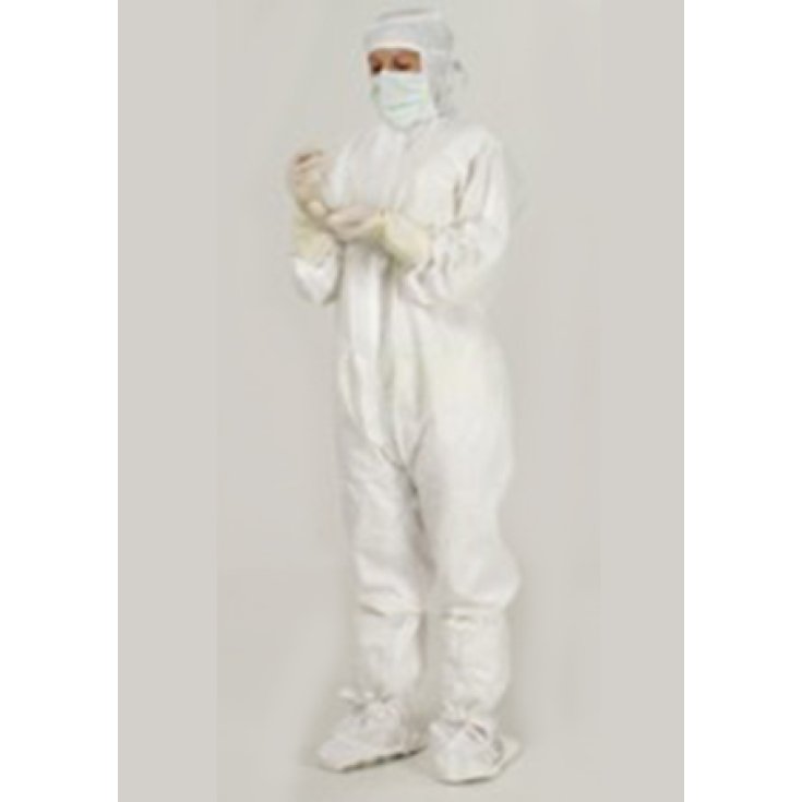 Set Tuta Sterile Categoria 4 Taglia XXL Indutex 1 Pezzo