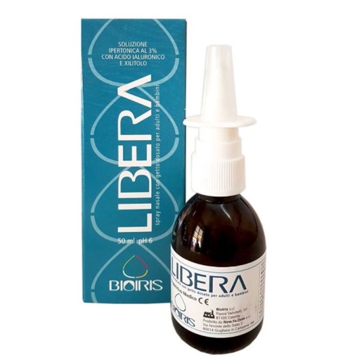 Libera Spray Nasale Soluzione Ipertonica 50ml