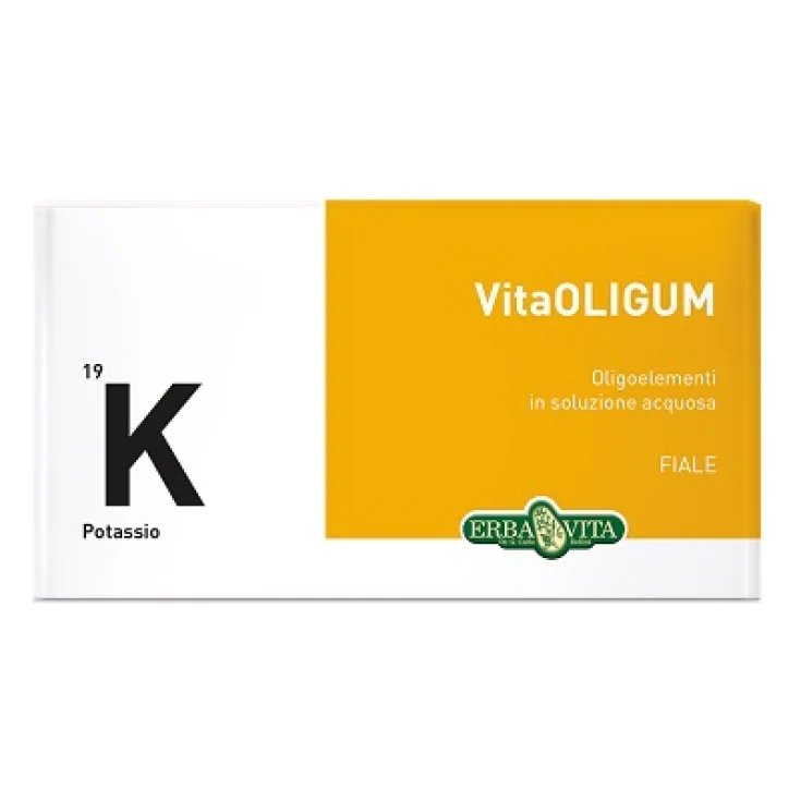 VitaOligum POTASSIO ERBA VITA 20 Fiale