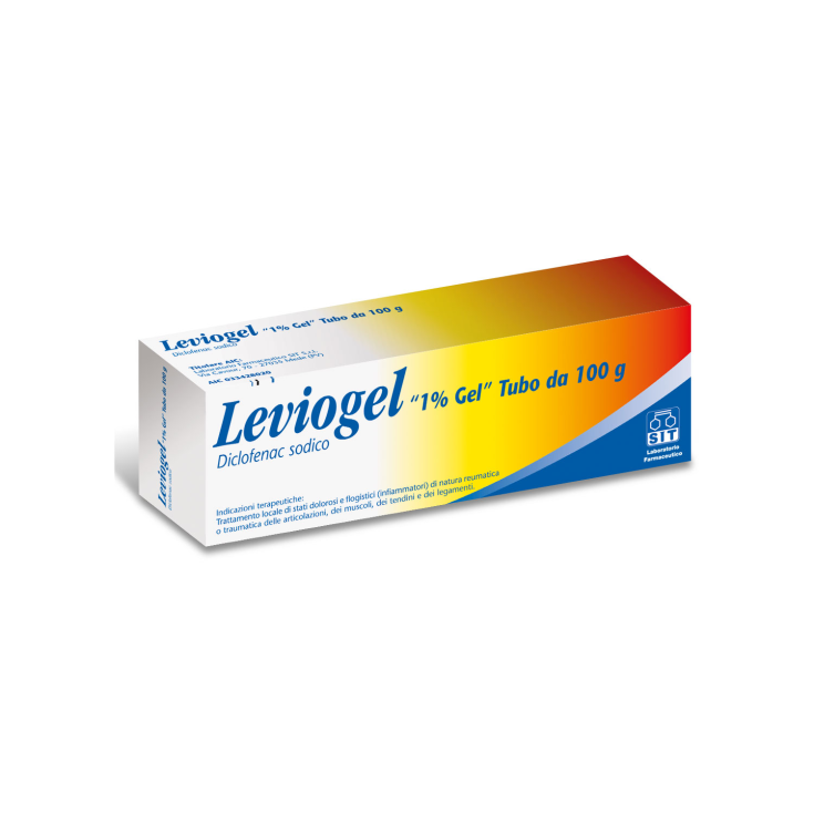 Leviogel 1% Gel SIT Laboratorio Farmaceutico 100g