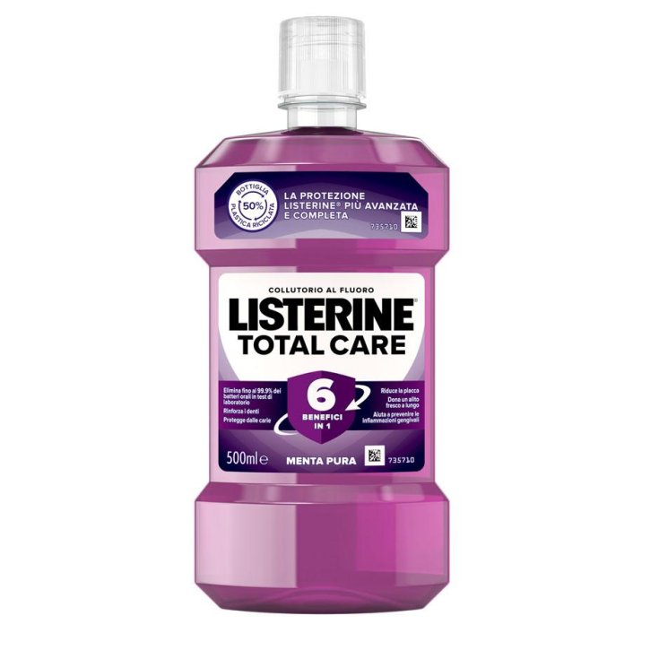 LISTERINE® Total Care Johnson & Johnson 500ml