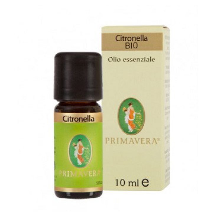 Citronella Bio Olio Essenziale 10ml