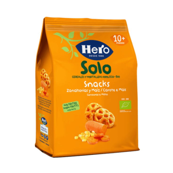 Solo Snack Carote E Mais Hero 40g