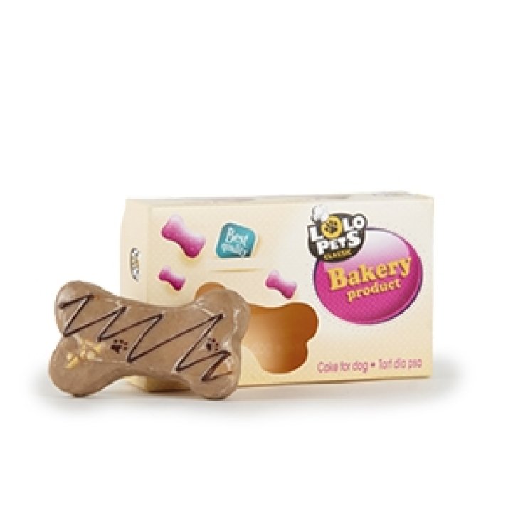Torta a Forma di Osso Gusto Nocciola e Cioccolato - 40GR