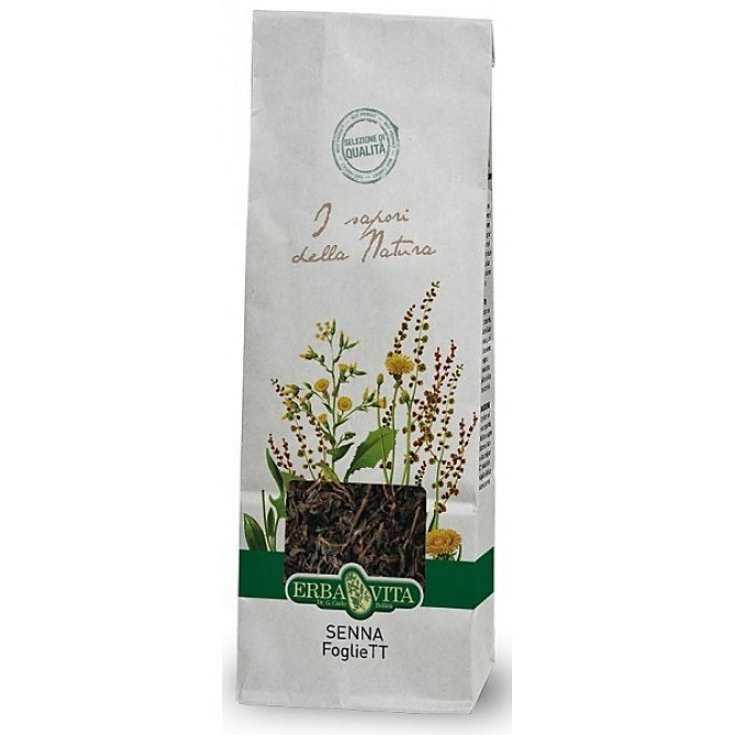 Senna Foglie Erba Vita 100g