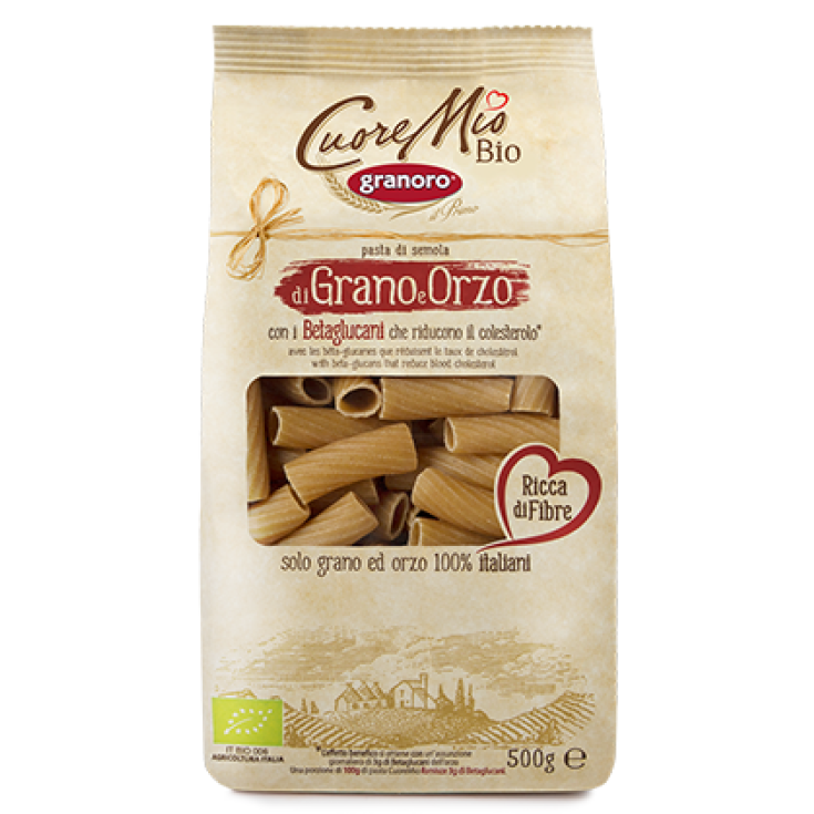 Tortiglioni Cuore Mio Bio Granoro 500g