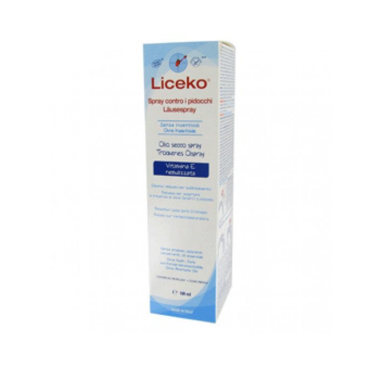 Liceko Spray Contro I Pidocchi 100ml