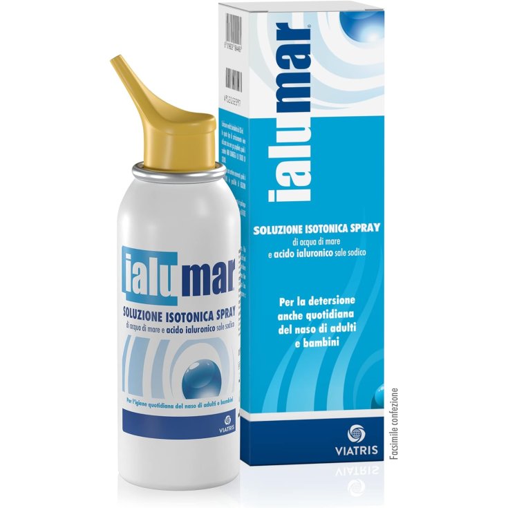 Ialumar Soluzione Isotonica Spray Naso Viatris 100ml