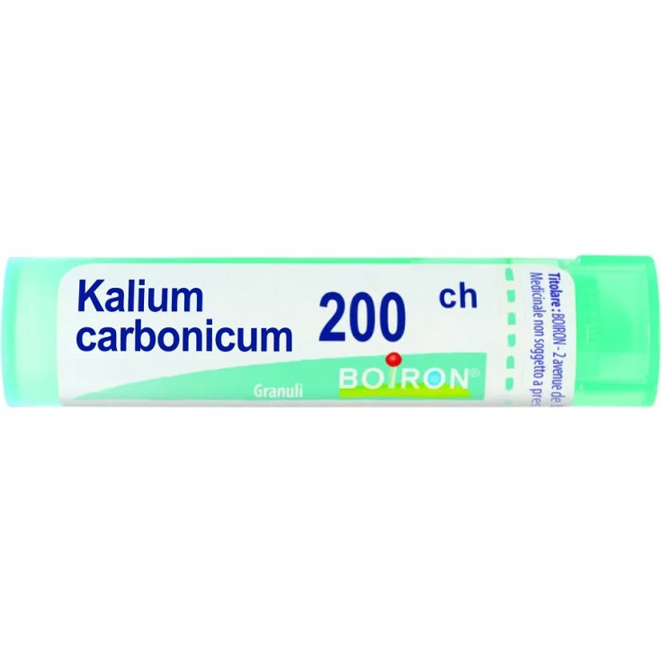 Kalium Carbonicum 200CH Boiron Granuli 4g
