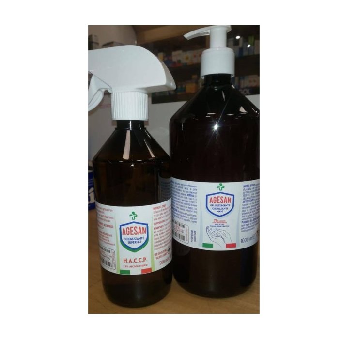 Igienizzante Superfici Agesan 1000ml
