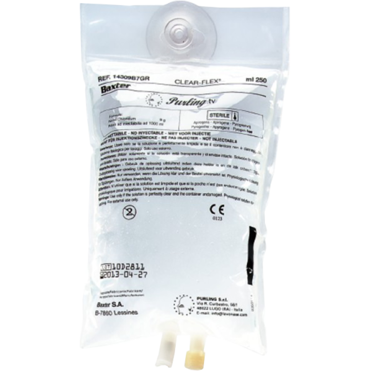 Sacca Soluzione Fisiologica Purling 500ml
