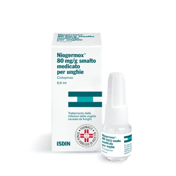 Isdin Niogermox Smalto-Antimicotico 6,6ml