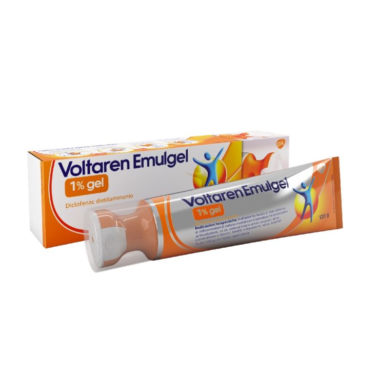 Voltaren Emulgel Gel 1% Novartis 120g