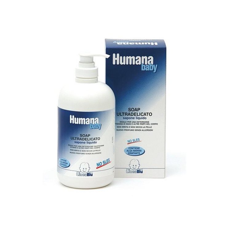 Sapone Ultradelicato Humana Baby 1 Litro